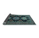 Sideview of Persian Light Blue Traditional Rug, tr1683lblu