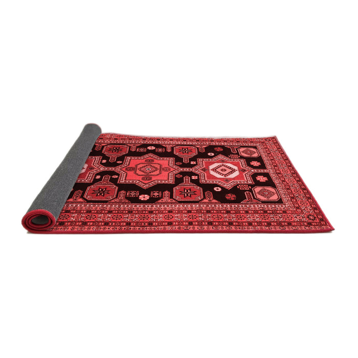Persian Red Traditional Area Rugs
