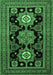 Persian Emerald Green Traditional Rug, tr1683emgrn