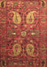 Persian Brown Traditional Rug, tr1684brn