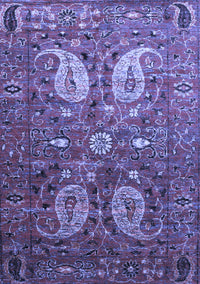 Persian Blue Traditional Rug, tr1684blu