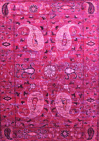 Persian Pink Traditional Rug, tr1684pnk