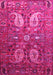 Persian Pink Traditional Rug, tr1684pnk