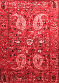 Persian Red Traditional Rug, tr1684red