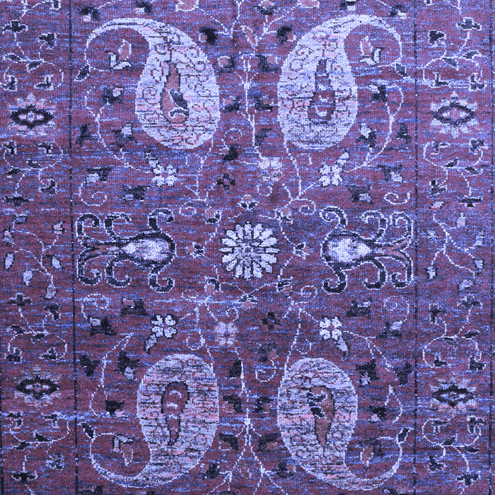Persian Blue Traditional Rug, tr1684blu