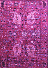 Persian Purple Traditional Rug, tr1684pur