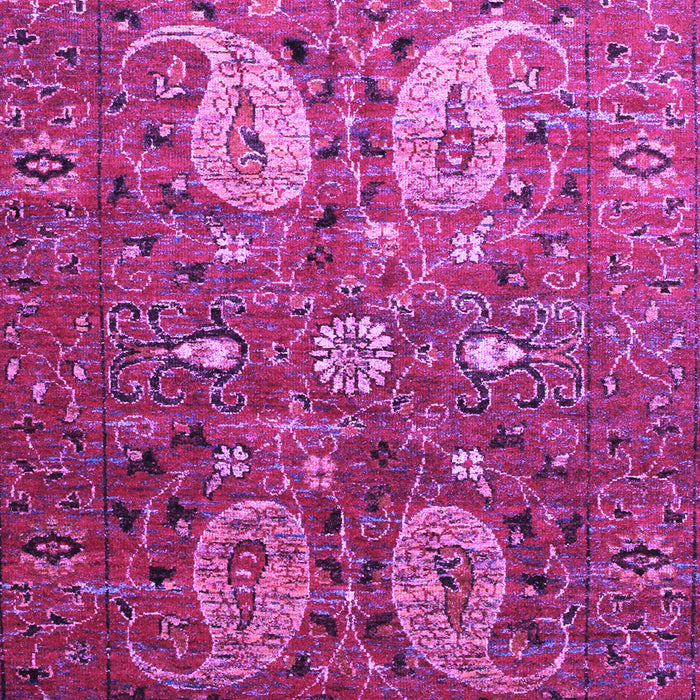 Persian Purple Traditional Rug, tr1684pur