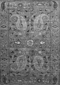 Persian Gray Traditional Rug, tr1684gry