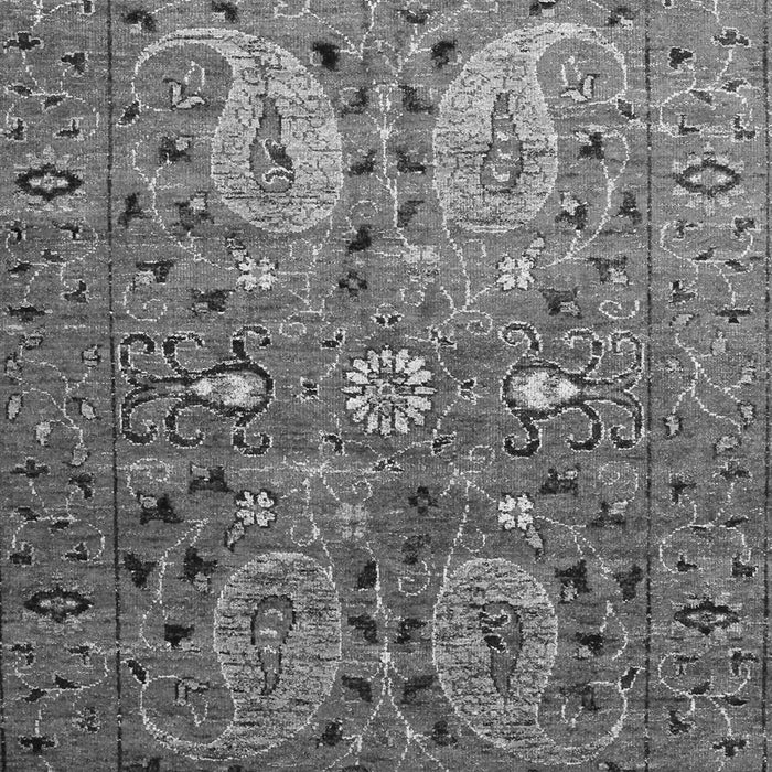 Persian Gray Traditional Rug, tr1684gry