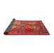 Sideview of Traditional Red Persian Rug, tr1685