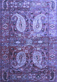 Persian Blue Traditional Rug, tr1685blu