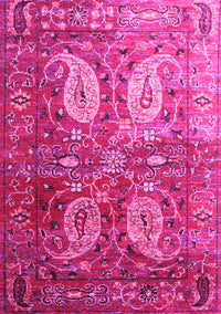 Persian Pink Traditional Rug, tr1685pnk