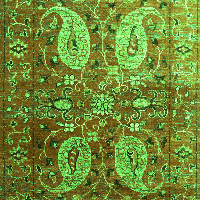 Persian Green Traditional Rug, tr1685grn