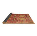 Sideview of Persian Brown Traditional Rug, tr1685brn