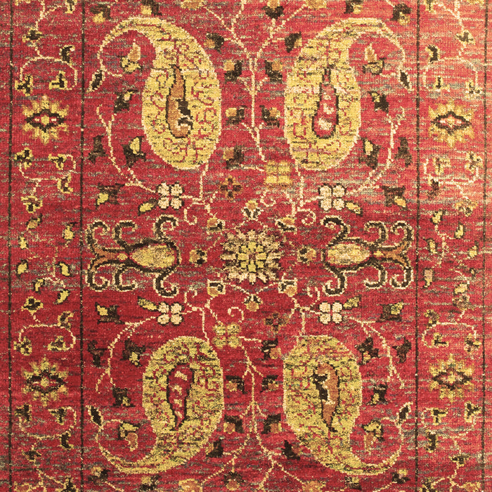 Machine Washable Persian Brown Traditional Rug, wshtr1685brn