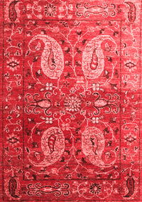 Persian Red Traditional Rug, tr1685red