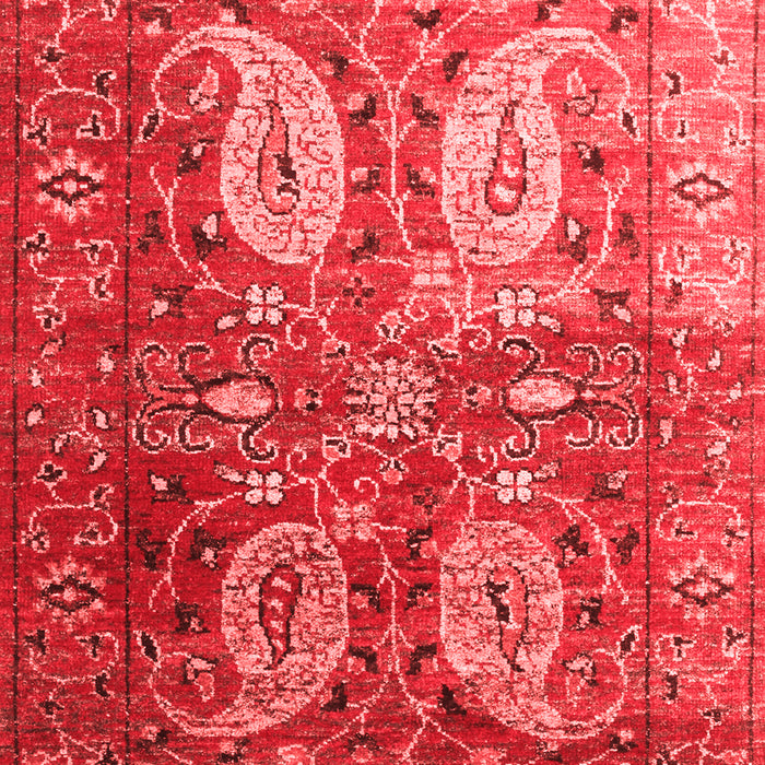 Persian Red Traditional Area Rugs