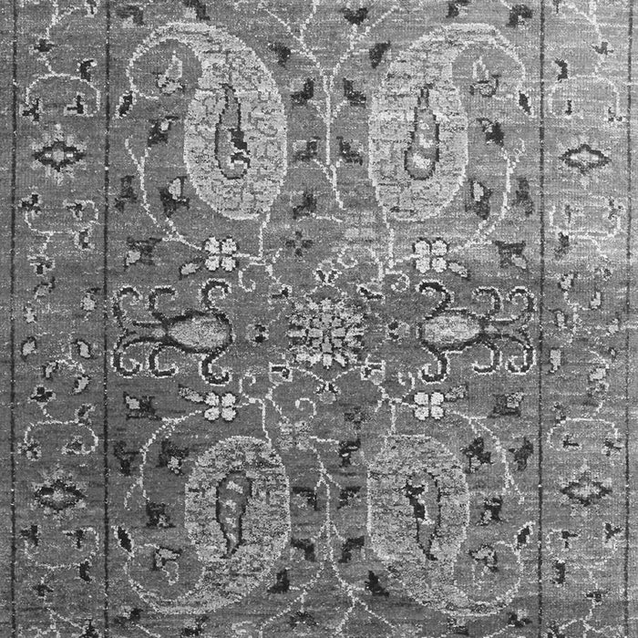 Persian Gray Traditional Rug, tr1685gry