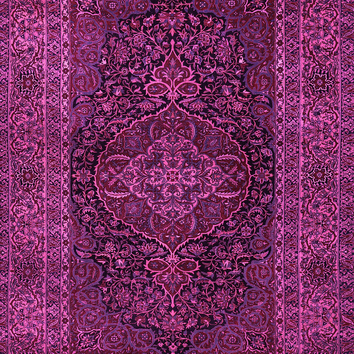 Persian Pink Traditional Rug, tr1686pnk