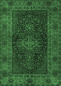 Persian Emerald Green Traditional Rug, tr1686emgrn