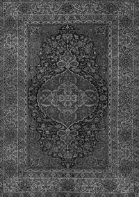 Persian Gray Traditional Rug, tr1686gry