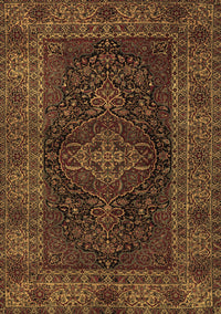 Persian Brown Traditional Rug, tr1686brn