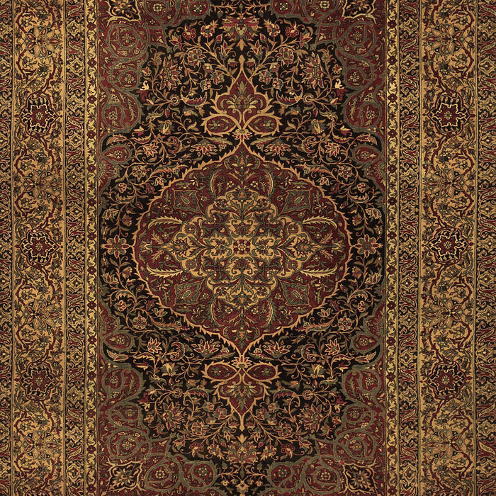 Persian Brown Traditional Rug, tr1686brn