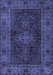 Persian Blue Traditional Rug, tr1686blu