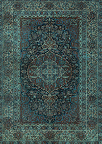 Persian Light Blue Traditional Rug, tr1686lblu
