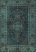 Persian Light Blue Traditional Rug, tr1686lblu
