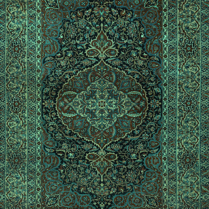 Persian Turquoise Traditional Rug, tr1686turq
