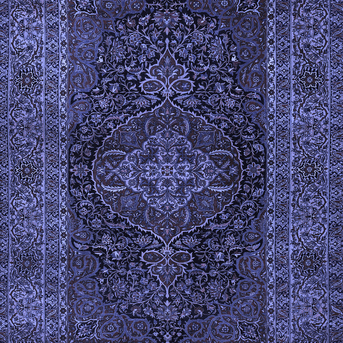Persian Blue Traditional Rug, tr1686blu