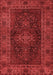 Persian Red Traditional Area Rugs