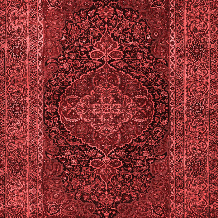 Persian Red Traditional Area Rugs