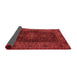 Persian Red Traditional Area Rugs