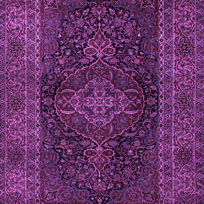 Persian Purple Traditional Rug, tr1686pur