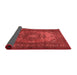 Medallion Red Traditional Area Rugs