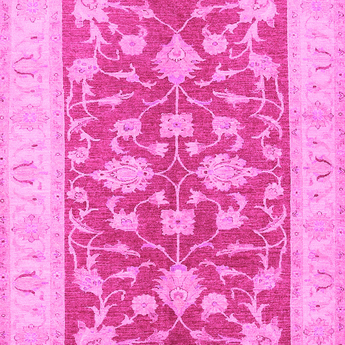 Oriental Pink Traditional Rug, tr1688pnk