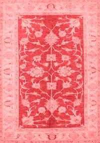 Oriental Red Traditional Rug, tr1688red