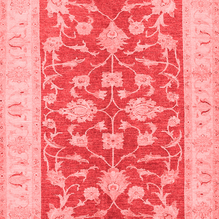 Oriental Red Traditional Area Rugs