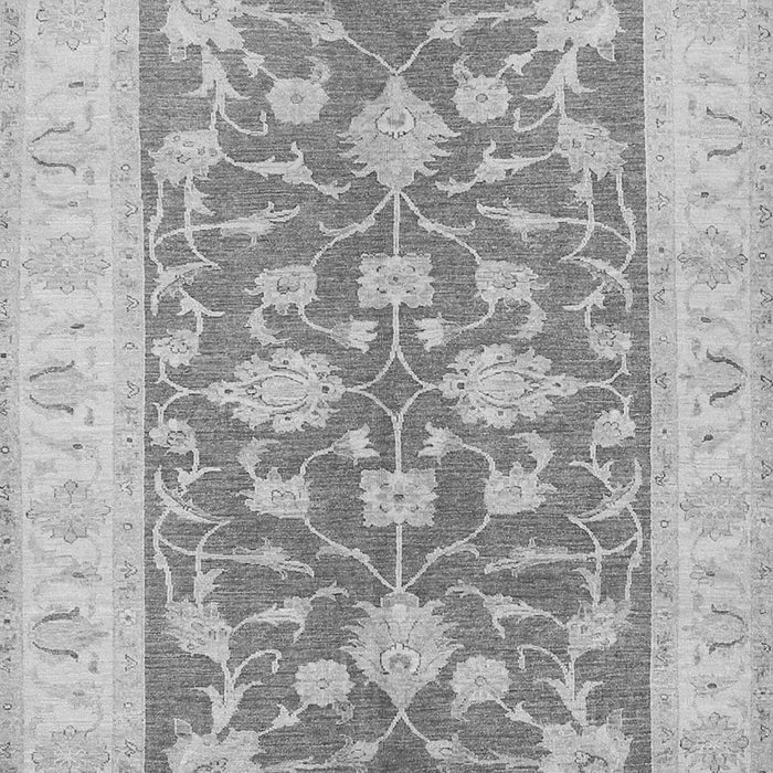 Oriental Gray Traditional Rug, tr1688gry