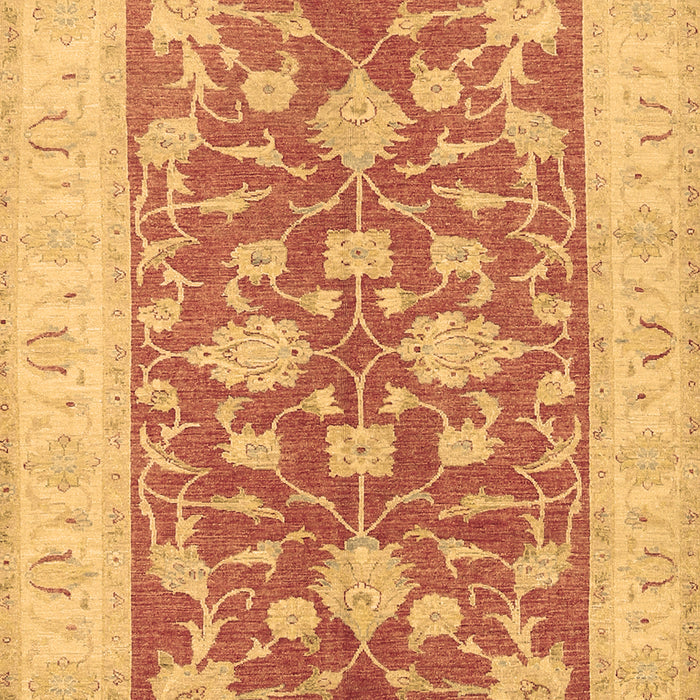 Oriental Brown Traditional Rug, tr1688brn