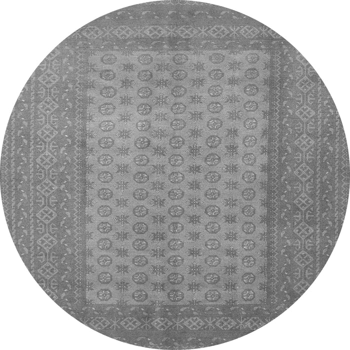 Machine Washable Southwestern Gray Country Rug, wshtr1689gry