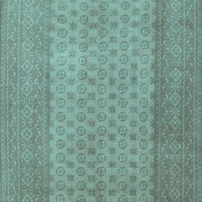 Southwestern Light Blue Country Rug, tr1689lblu