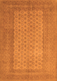 Southwestern Orange Country Rug, tr1689org