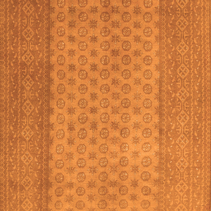 Southwestern Orange Country Rug, tr1689org