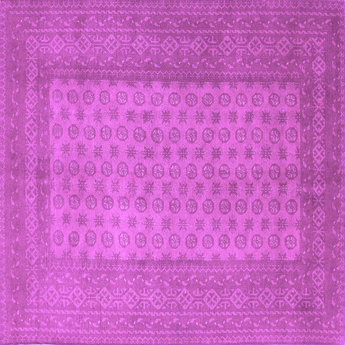 Square Southwestern Purple Country Rug, tr1689pur