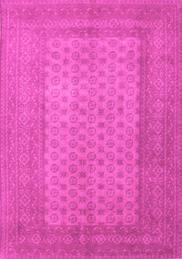 Southwestern Pink Country Rug, tr1689pnk