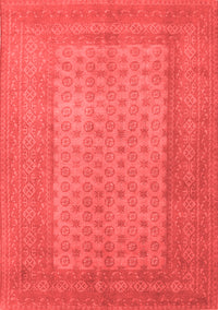 Southwestern Red Country Rug, tr1689red