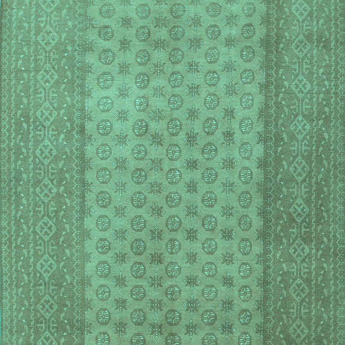 Southwestern Turquoise Country Rug, tr1689turq